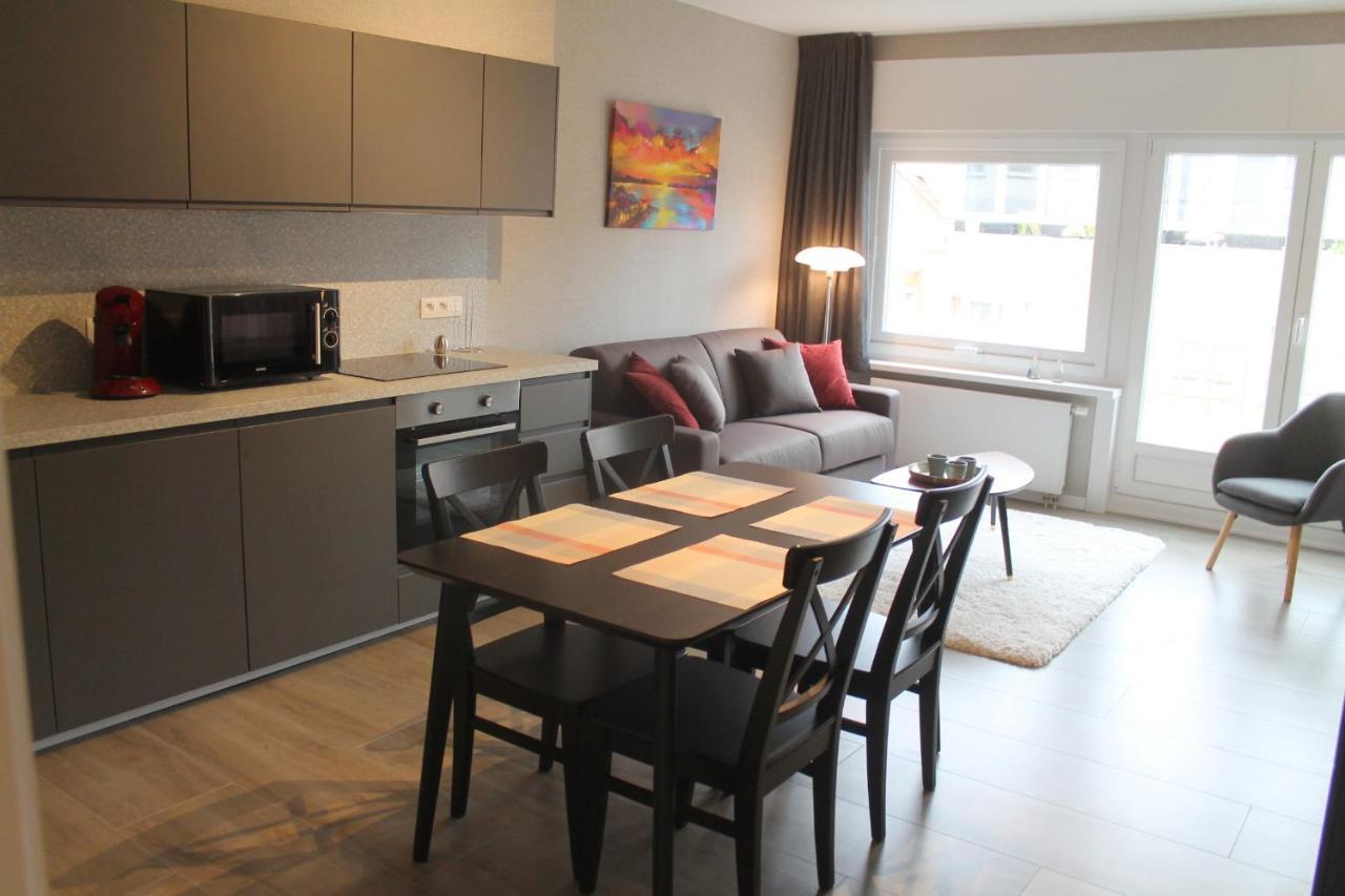 Ferienwohnung Studio Boris, Voor Een Comfortabel Verblijf ! Middelkerke Exterior foto
